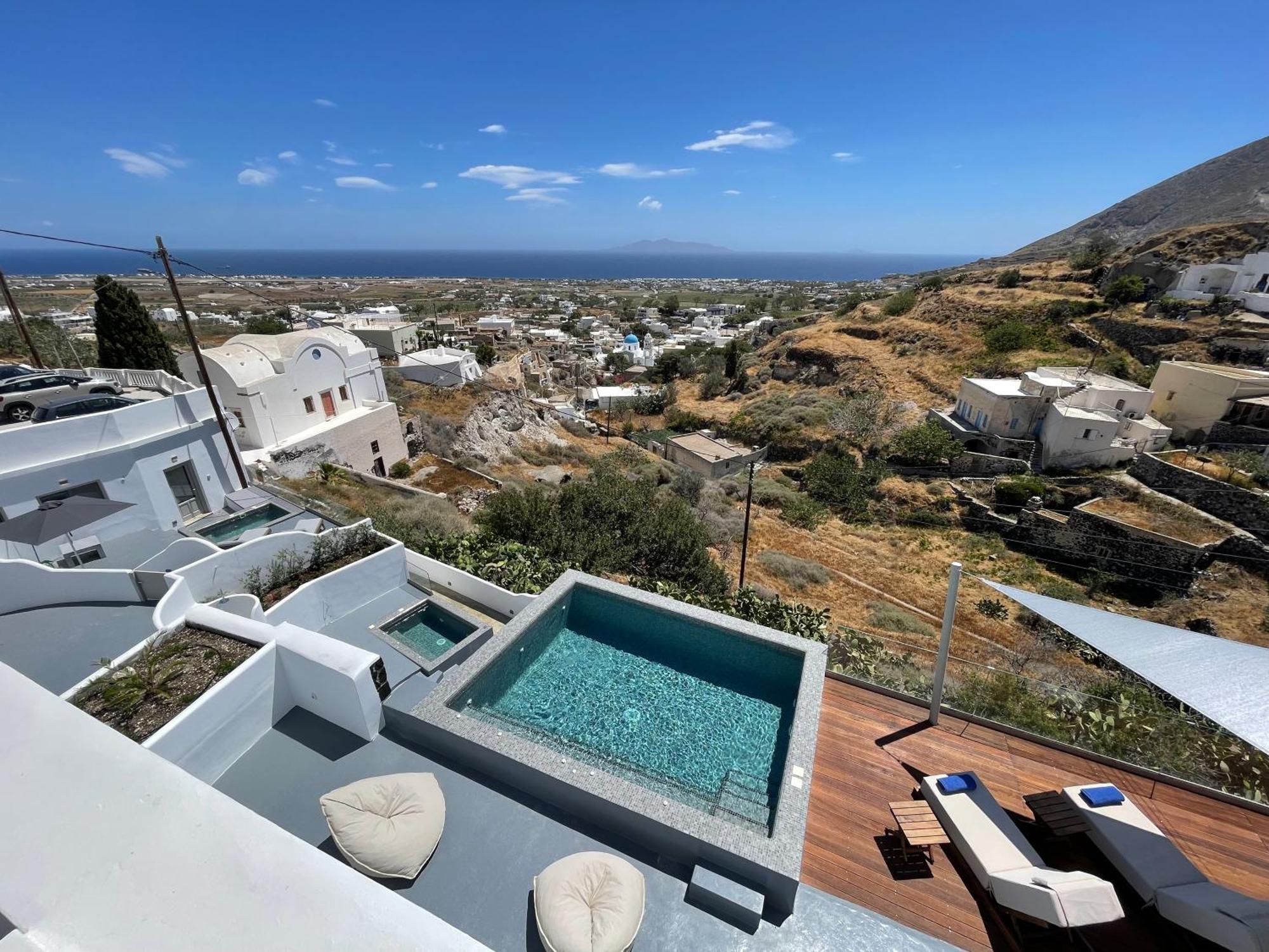 Solo Sole Suites Santorini Exo Gonia Luaran gambar