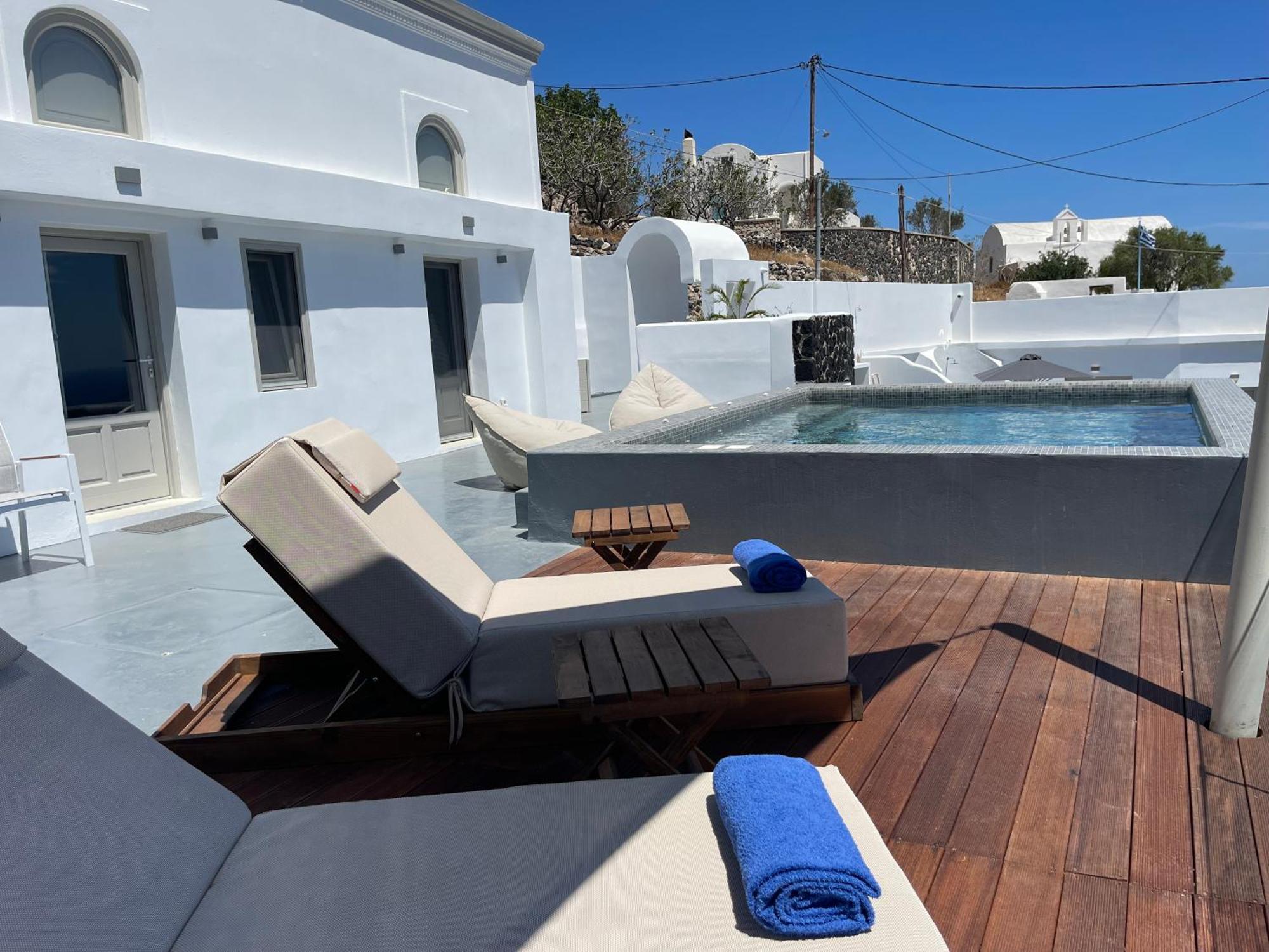 Solo Sole Suites Santorini Exo Gonia Luaran gambar
