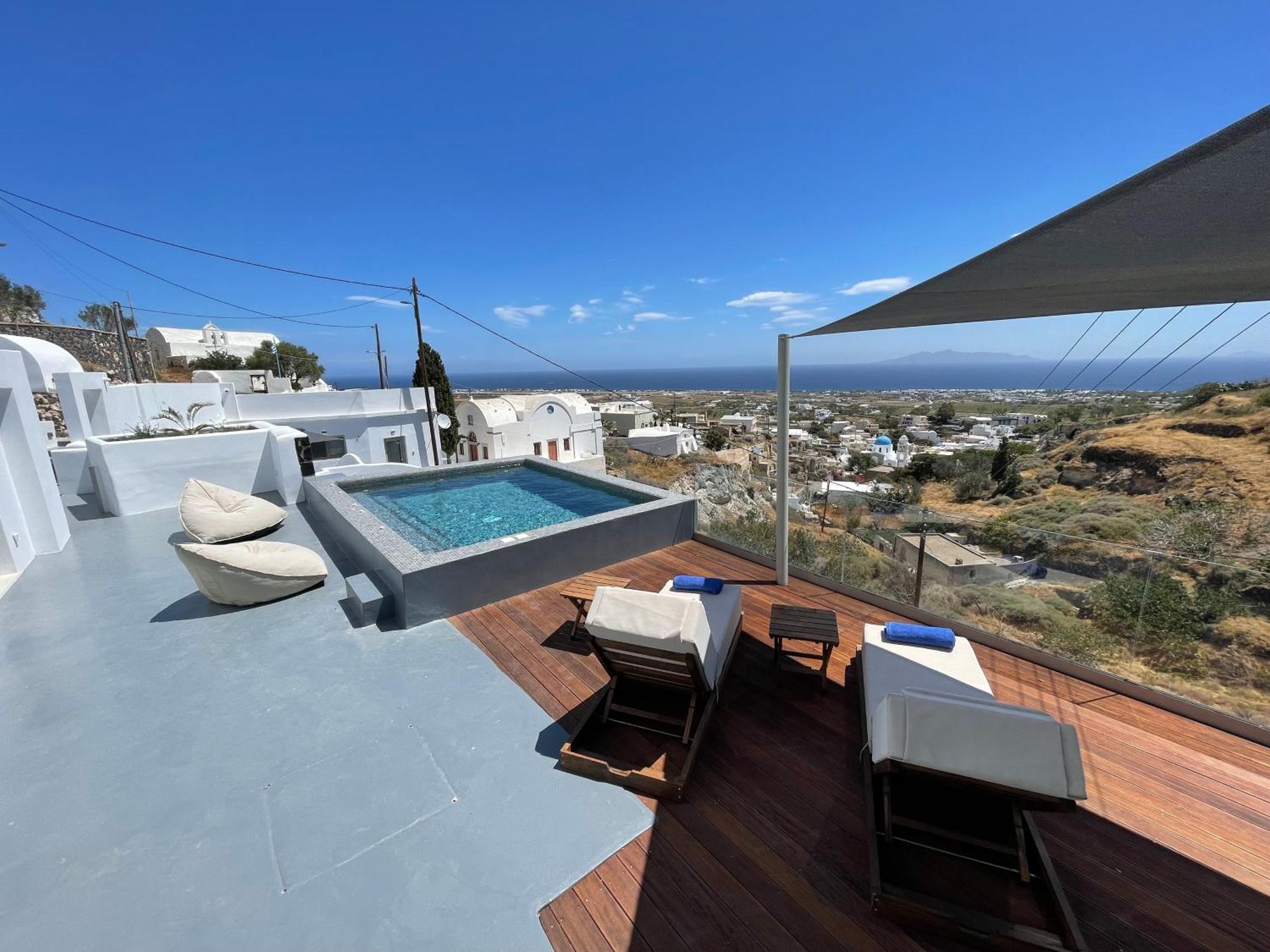 Solo Sole Suites Santorini Exo Gonia Luaran gambar