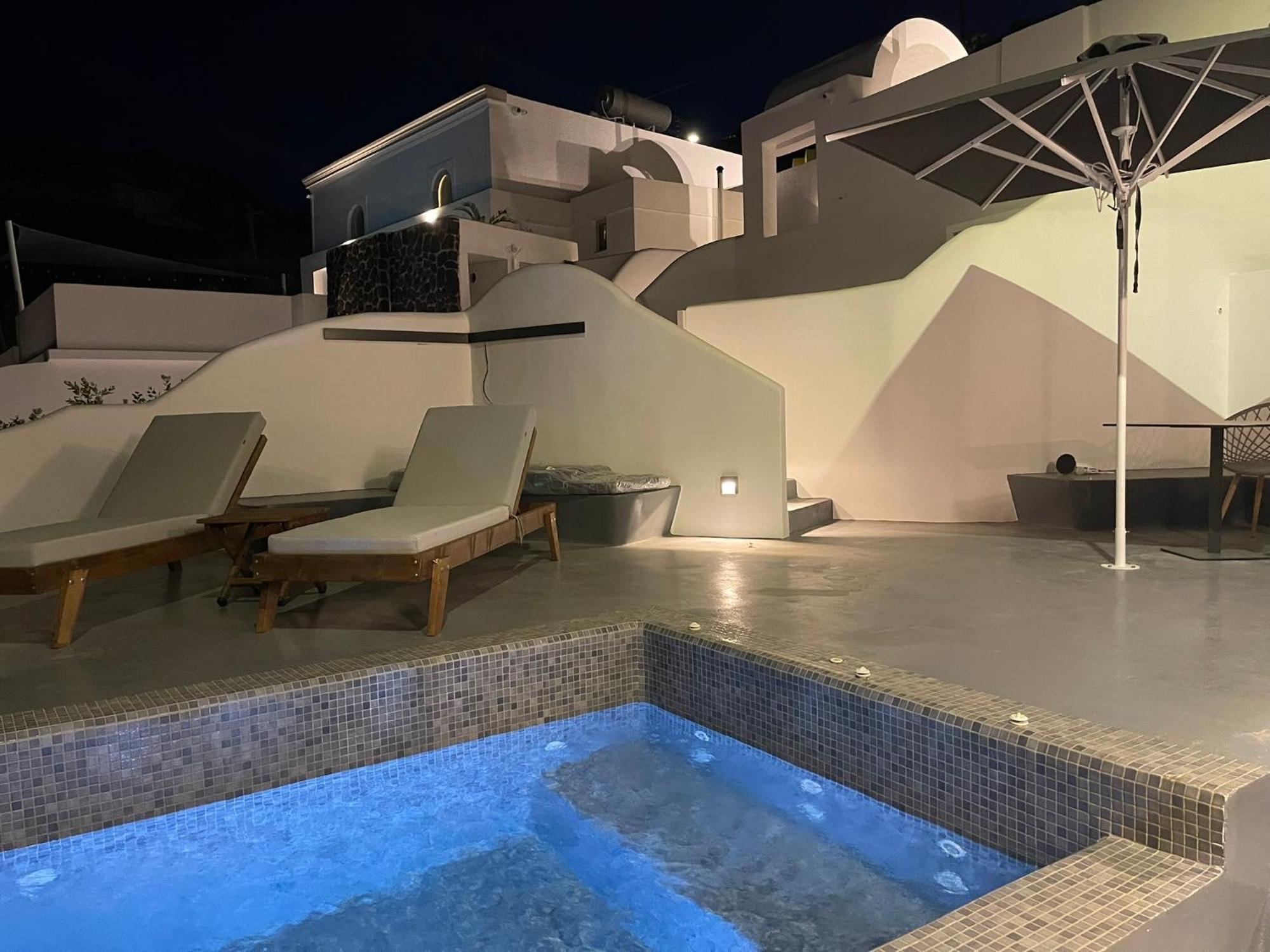 Solo Sole Suites Santorini Exo Gonia Luaran gambar