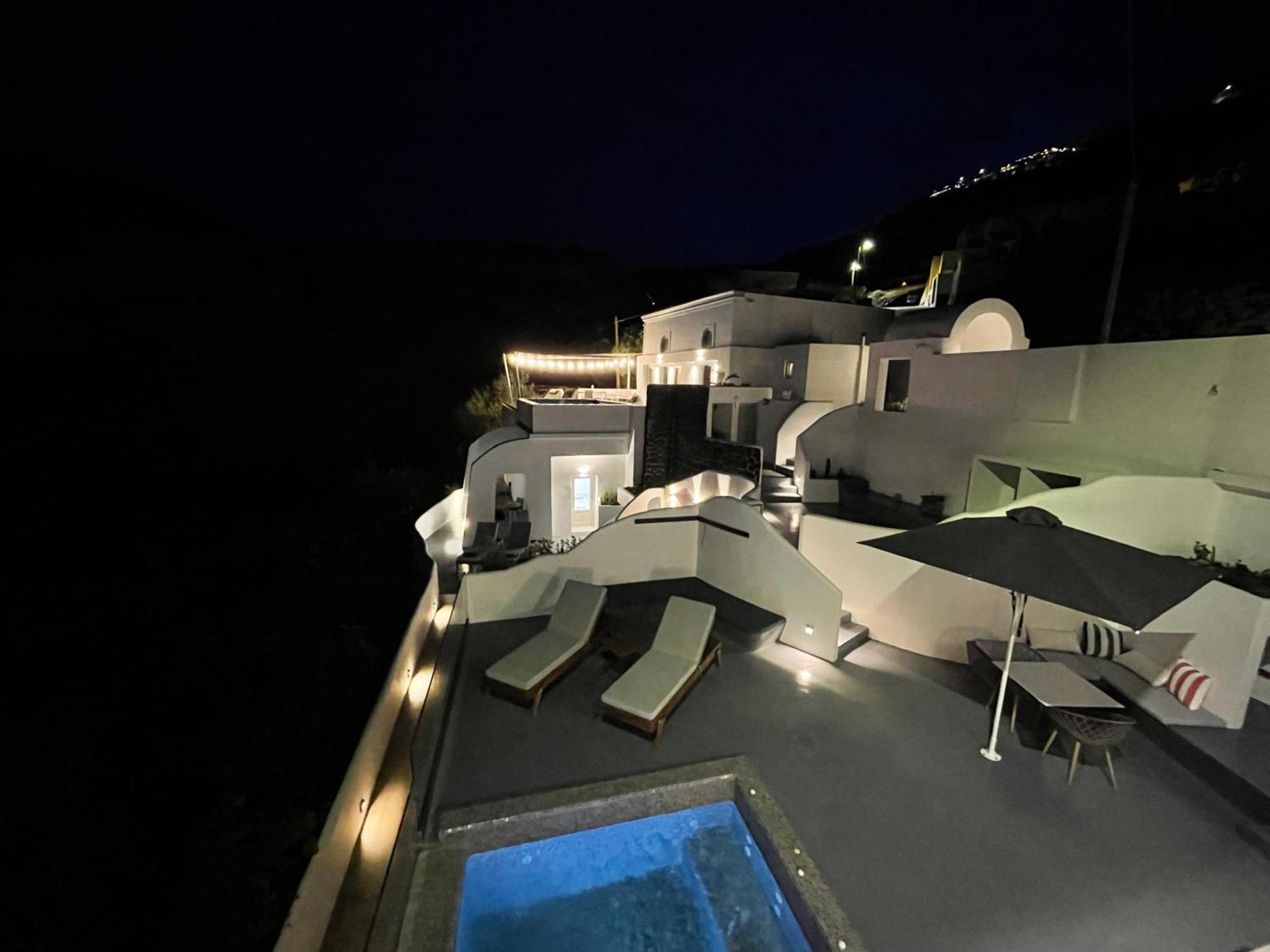 Solo Sole Suites Santorini Exo Gonia Luaran gambar