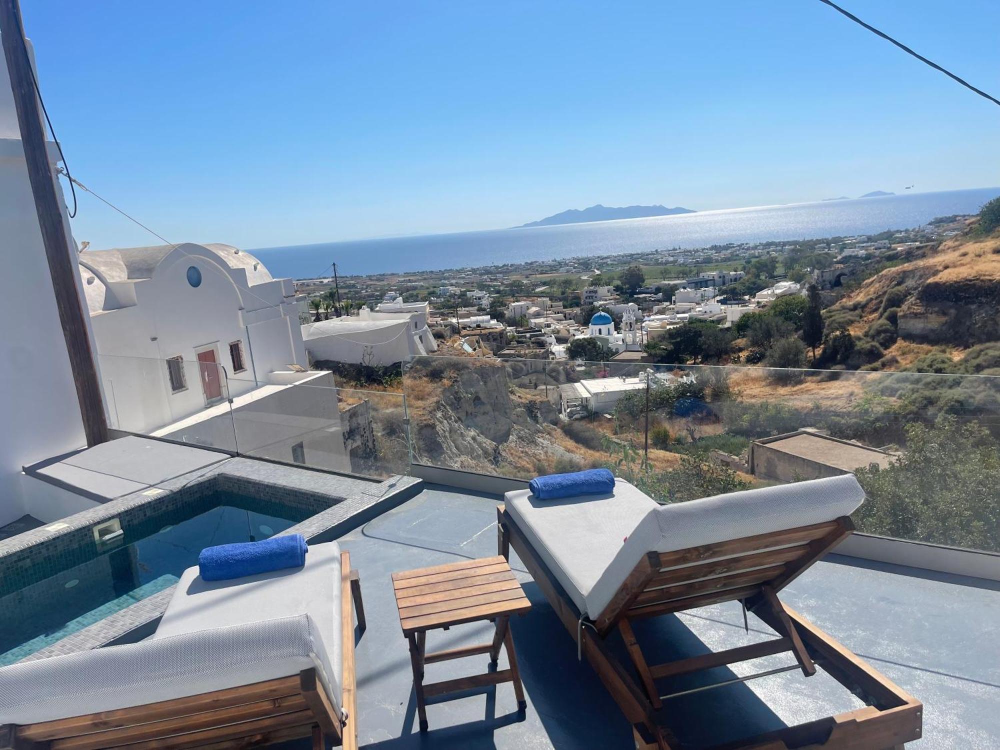 Solo Sole Suites Santorini Exo Gonia Luaran gambar
