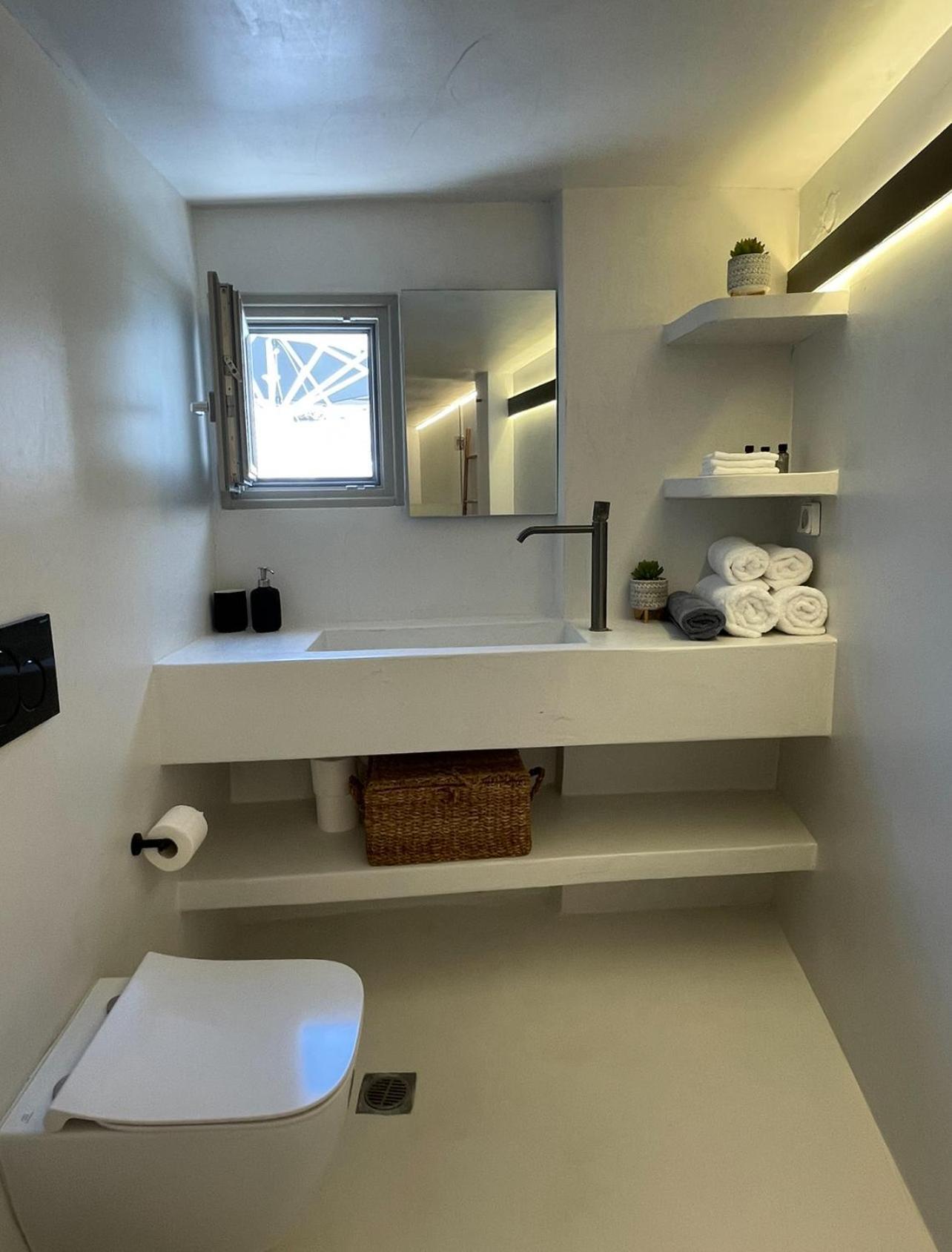 Solo Sole Suites Santorini Exo Gonia Luaran gambar
